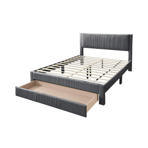 EmberWood - Queen Bed