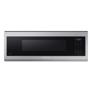 1.1 cu. ft. Smart SLIM Over-the-Range Microwave with 400 CFM Hood Ventilation, Wi-Fi & Voice Control