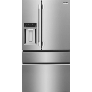 22 Cu. Ft. Counter-Depth 4-Door French Door Refrigerator