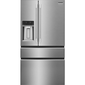 26 Cu. Ft. Standard-Depth 4-Door French Door Refrigerator
