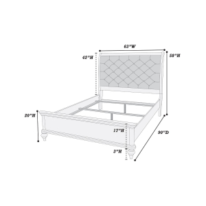 FernMere - Queen Bed