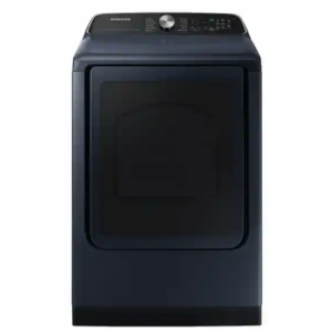 7.4 cu. ft. Smart Gas Dryer with Pet Care Dry and Steam Sanitize+ in Brushed Navy