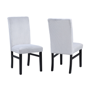 Tracy - Side Chair (Set of 2) - Light Gray