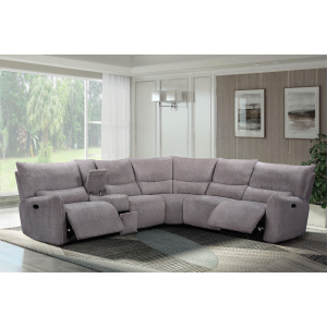 Remsen - 3 Piece Manual Sectional - Latte