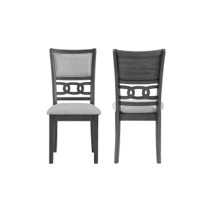 Gia - Dining Chairs (Set of 2) - Gray
