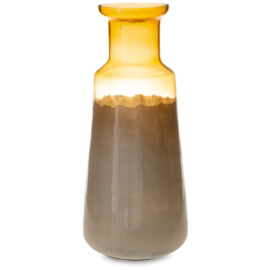 Wynburg - Vase - 19## - White / Amber