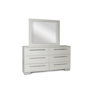 Sapphire - Dresser - White