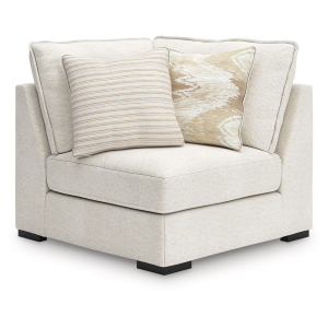 Donelson Creek - LAF/RAF Corner Chair - Vanilla