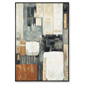 Howford - Wall Art - Brown / Black / Gray