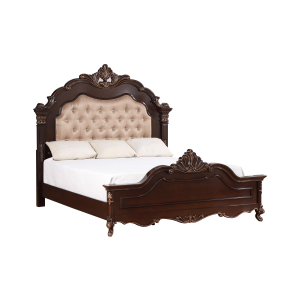 Constantine - 5/0 Queen Bed - Dark Brown