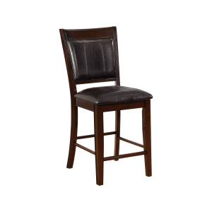 Fulton - Counter Height Chair (Set of 2) - Dark Brown