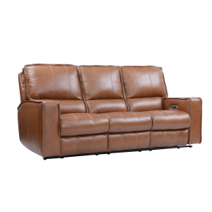 Rockford - Power Reclining Sofa And Recliner - Verona Saddle