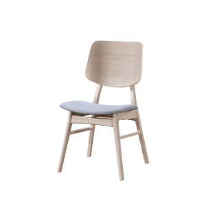 Oscar - Wood Back Chair (Set of 2) - White Ash