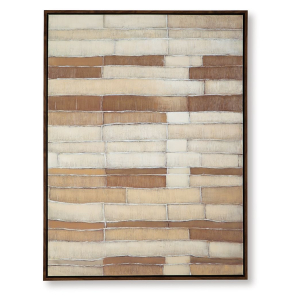 Kalanmore - Wall Art - Brown / Tan / White