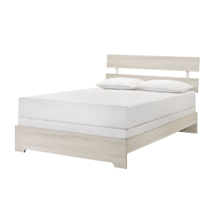Atticus - Full Platform Bed In One Box - White