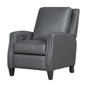 Hunter - Power High Leg Recliner P2-Power By Freemotion - Echo Gray