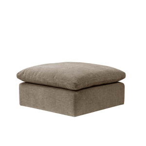 Naveen - Modular Ottoman - Beige Linen