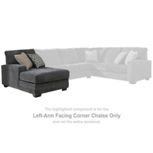Tracling - LAF Corner Chaise - Slate