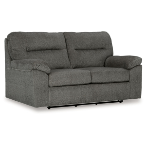 Bindura - Glider Loveseat - Mineral