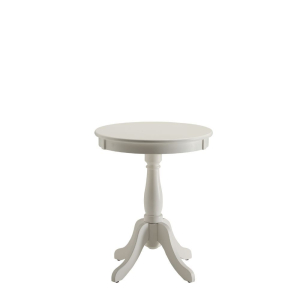 Alger - Accent Table - White