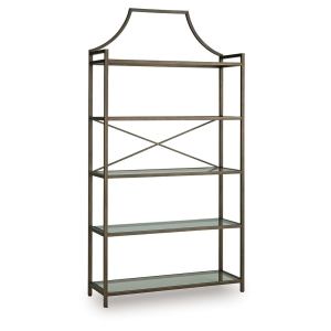 Bernonly - Bookcase - Antique Bronze Finish
