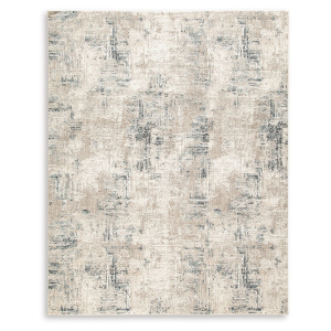 Gentor - 8' x 10' Rug - Blue / Ivory
