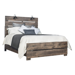 Misty Lodge - 6/6 King Bed - Light Brown
