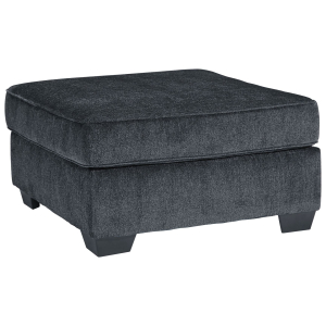 Altari - Oversized Accent Ottoman - Slate