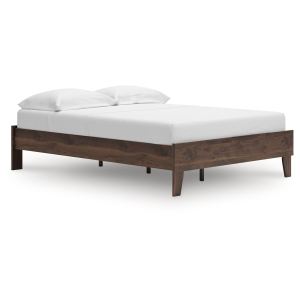 Calverson - Full Platform Bed - Mocha