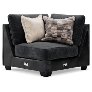 Lavernett - Wedge - Charcoal