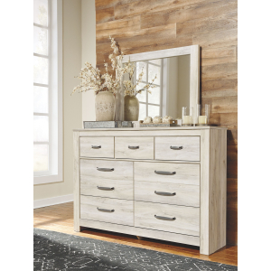 Bellaby - Dresser, Mirror - Whitewash