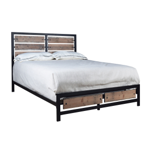 Elk River - 3/3 Twin Bed - Rustic