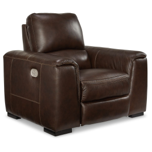 Alessandro - PWR Recliner/Adj Headrest - Walnut