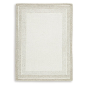 TeeLGan - 5' x 7' Rug - Ivory / Tan