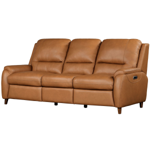Austin - Power Reclining Sofa And 2 Recliners - Caramel Cream