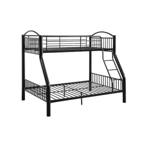 Cayelynn - Twin Over Full Bunk Bed - Black