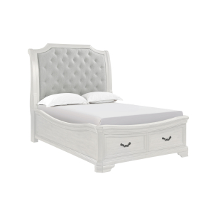 Lyndhurst - 6/6 Eastern King Bed - White