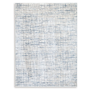 Beckfille - 5' x 7' Rug - Blue / Gray / Cream