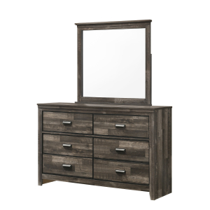 Carter - Dresser - Dark Brown