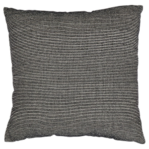Edelmont - Pillow - Black / Linen