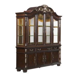 Maximus - China Cabinet Top - Madeira