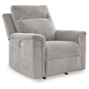 Barnsana - Power Rocker Recliner - Ash