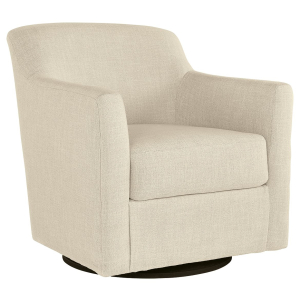 Bradney - Swivel Accent Chair - Beige