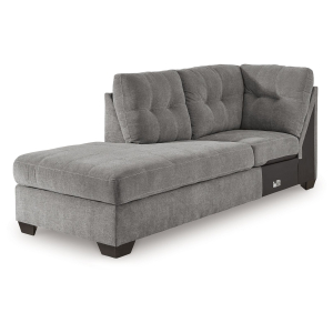 Marleton - Laf Corner Chaise - Gray