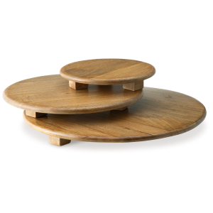 Kaidler - Tray Set (Set of 3) - Brown
