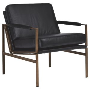 Puckman - Accent Chair - Black