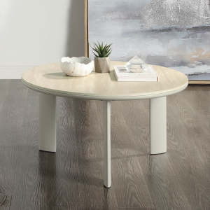 Ingram - Coffee Table - Sintered Stone & Light Gray