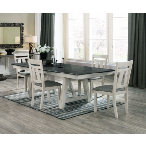 Maribelle - 5 Piece Dining Room Set - Antique White