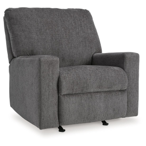 Rannis - Rocker Recliner - Pewter