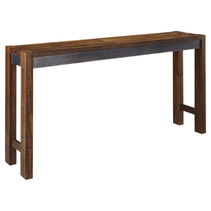 Torjin - Long Counter Table - Dark Brown